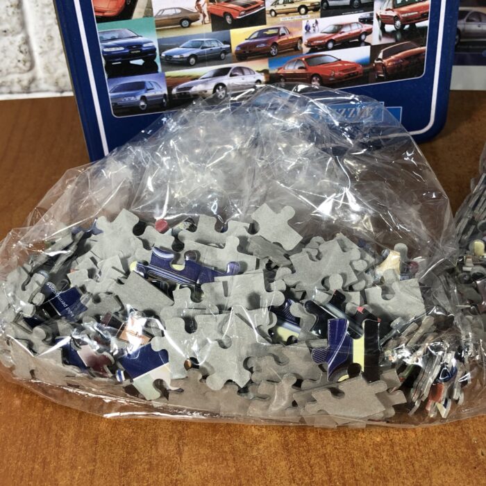 Original 1000 Piece Jigsaw Puzzle (Ford Australia 75 Years) - Image 5