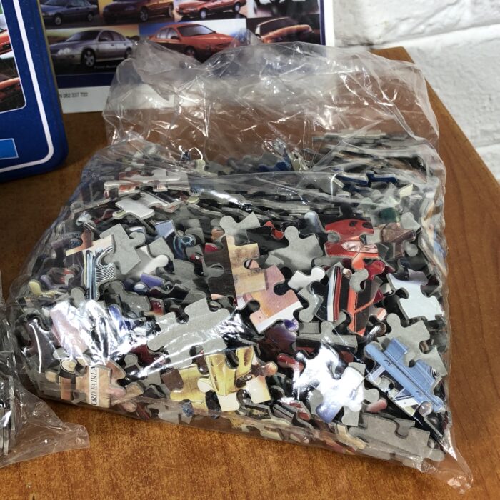 Original 1000 Piece Jigsaw Puzzle (Ford Australia 75 Years) - Image 4