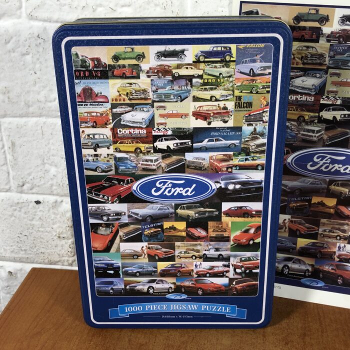 Original 1000 Piece Jigsaw Puzzle (Ford Australia 75 Years) - Image 2