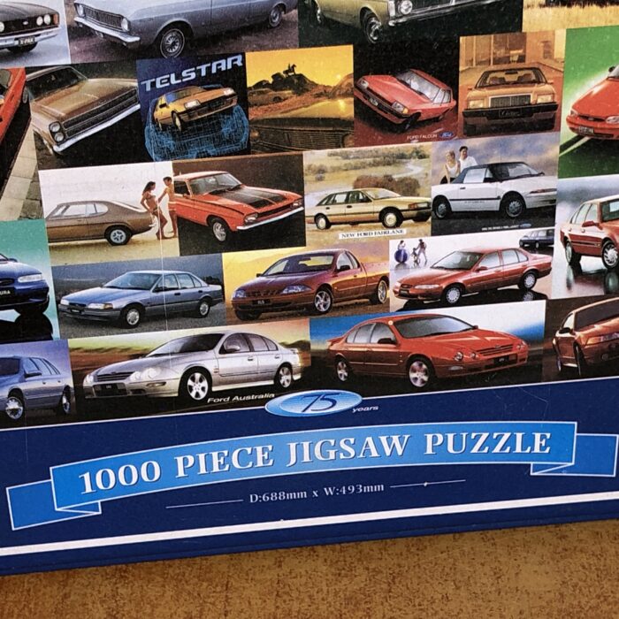 Original 1000 Piece Jigsaw Puzzle (Ford Australia 75 Years) - Image 3