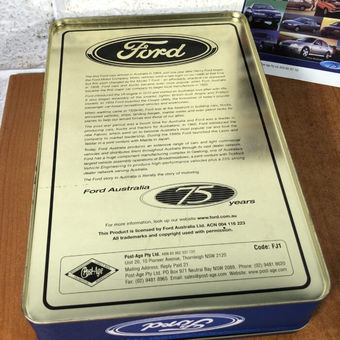 Original 1000 Piece Jigsaw Puzzle (Ford Australia 75 Years) - Image 6
