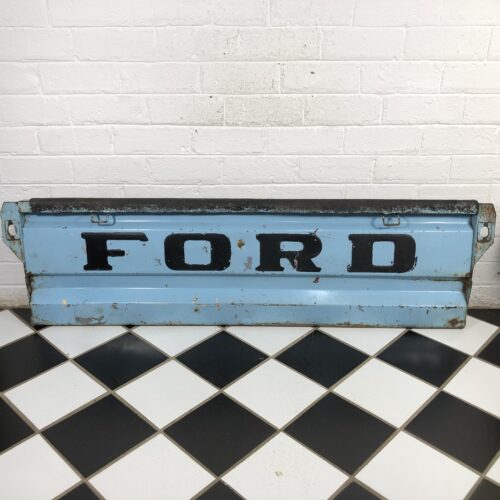 Vintage Ford Tailgate