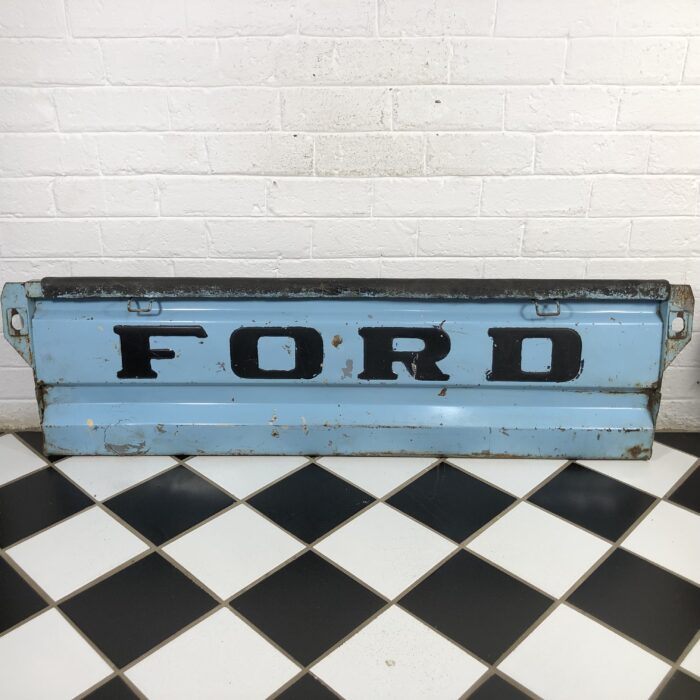 Vintage Ford Tailgate