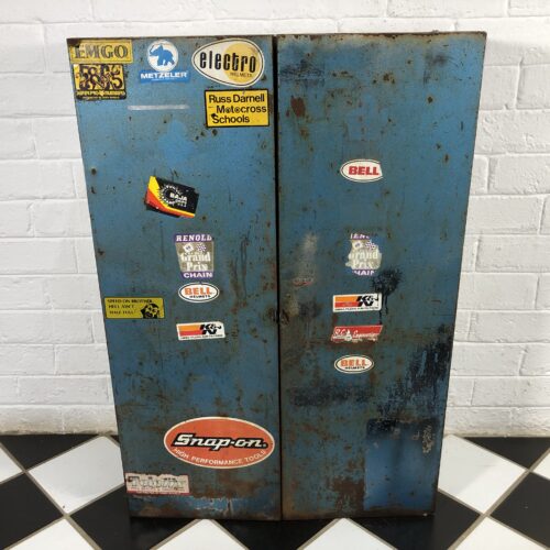 Vintage Metal Tool Cabinet