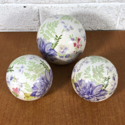 Ceramic Ball Ornaments