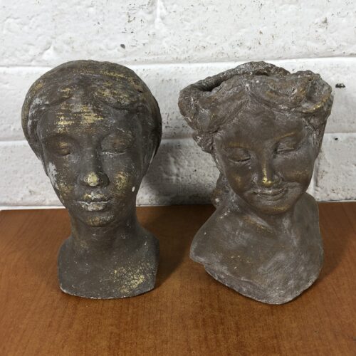 Female Bust Planters