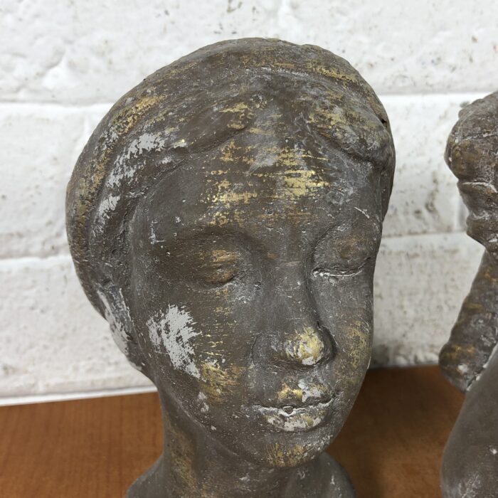 Female Bust Planters - Image 2