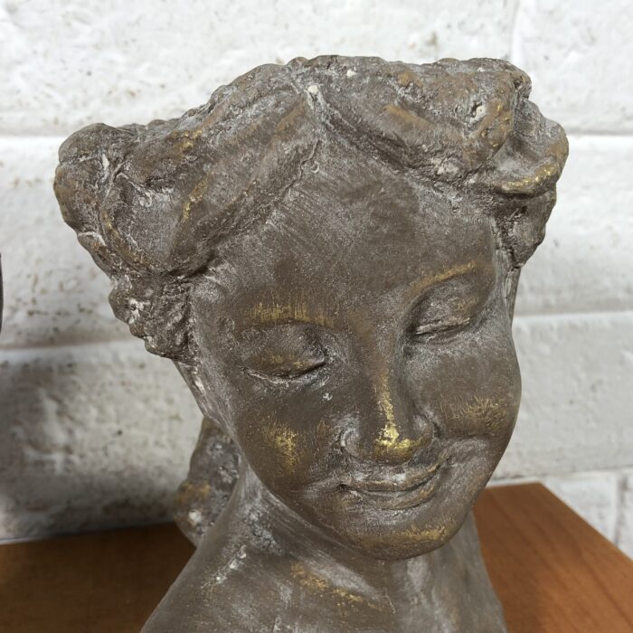 Female Bust Planters - Image 3