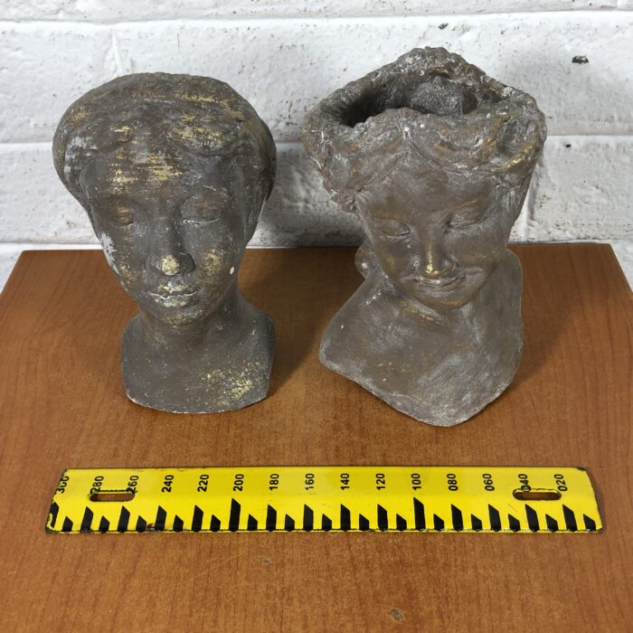 Female Bust Planters - Image 9