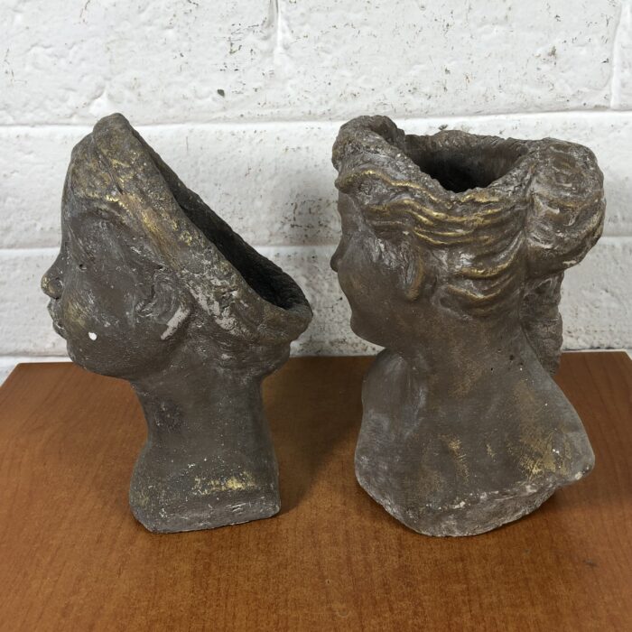 Female Bust Planters - Image 8