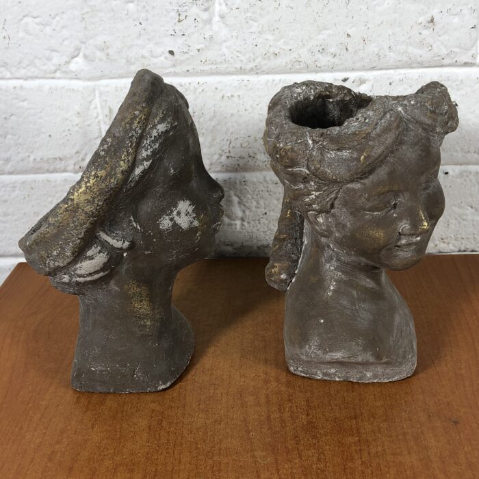 Female Bust Planters - Image 4
