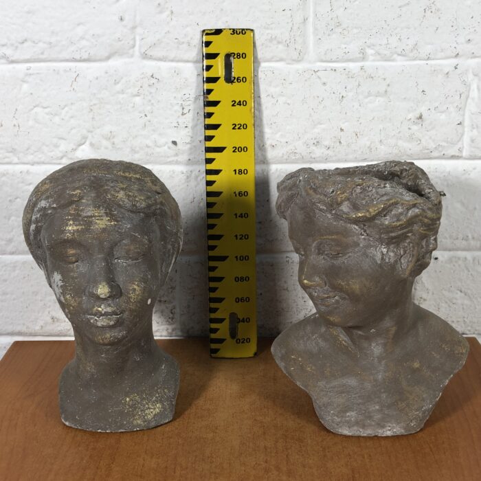 Female Bust Planters - Image 10