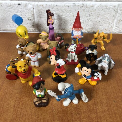 Collection of Vintage Toy Figurines (Disney and more)