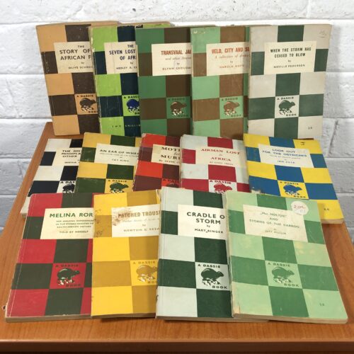 Collection of Vintage South African Dassie Story Books