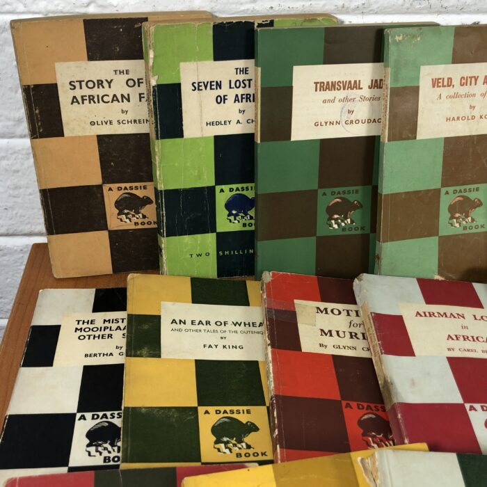 Collection of Vintage South African Dassie Story Books - Image 2
