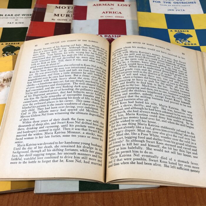 Collection of Vintage South African Dassie Story Books - Image 5