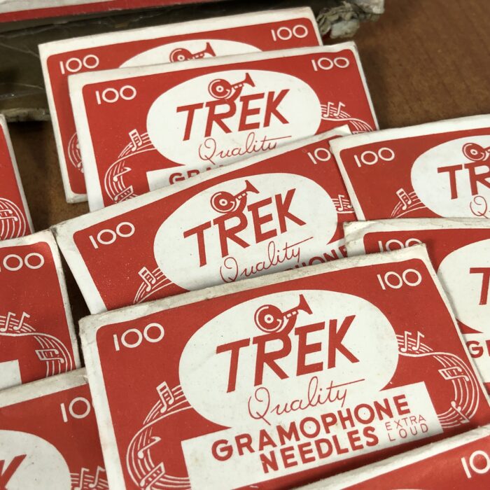 Vintage Trek Gramophone Needles Collection in Original Box - Image 4
