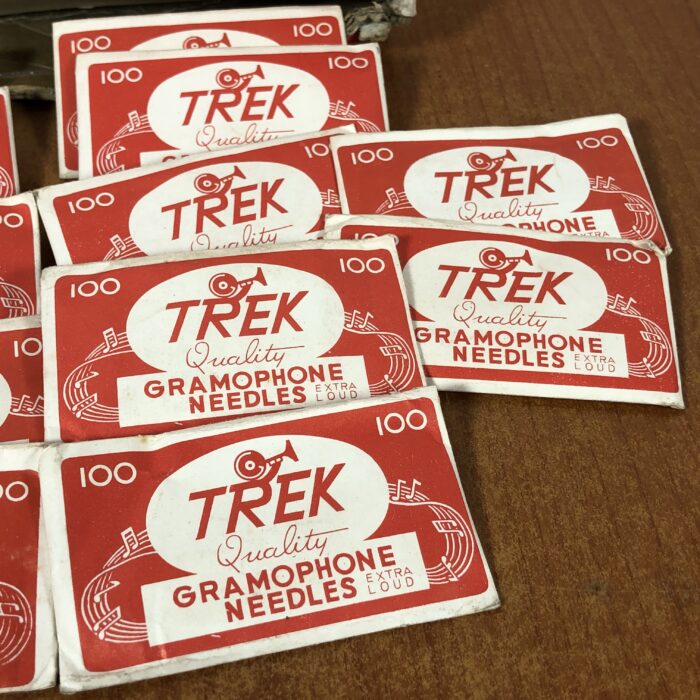 Vintage Trek Gramophone Needles Collection in Original Box - Image 5