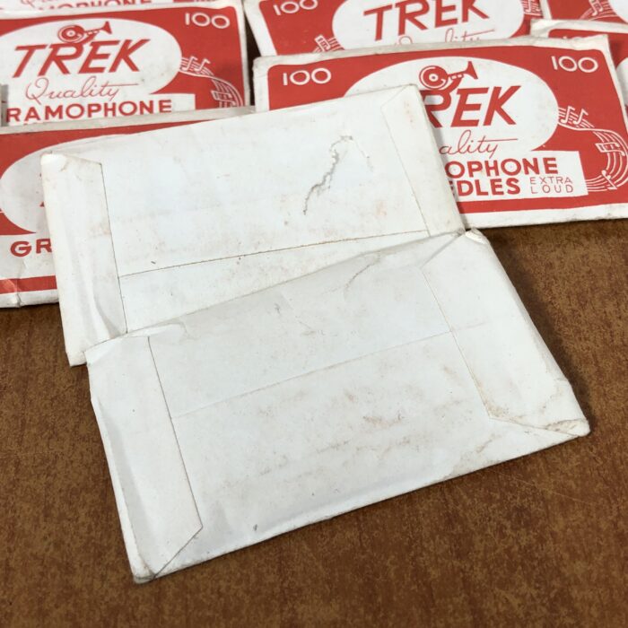 Vintage Trek Gramophone Needles Collection in Original Box - Image 6