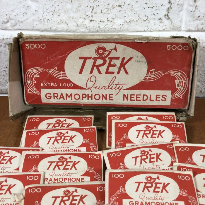Vintage Trek Gramophone Needles Collection in Original Box - Image 7