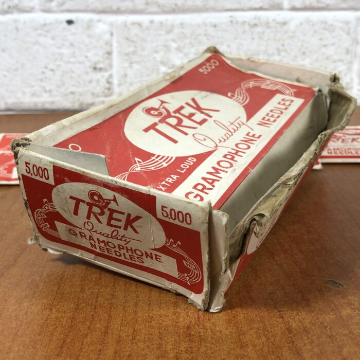 Vintage Trek Gramophone Needles Collection in Original Box - Image 8
