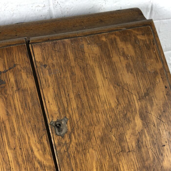 RARE Antique Wooden Victorian Letter Box - Image 10