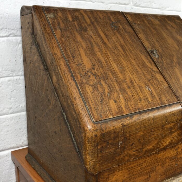 RARE Antique Wooden Victorian Letter Box - Image 2