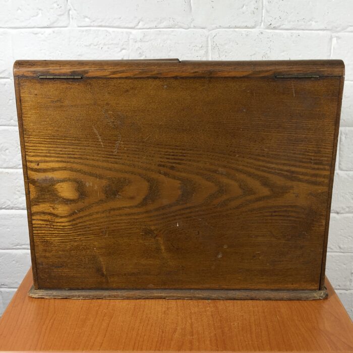 RARE Antique Wooden Victorian Letter Box - Image 11