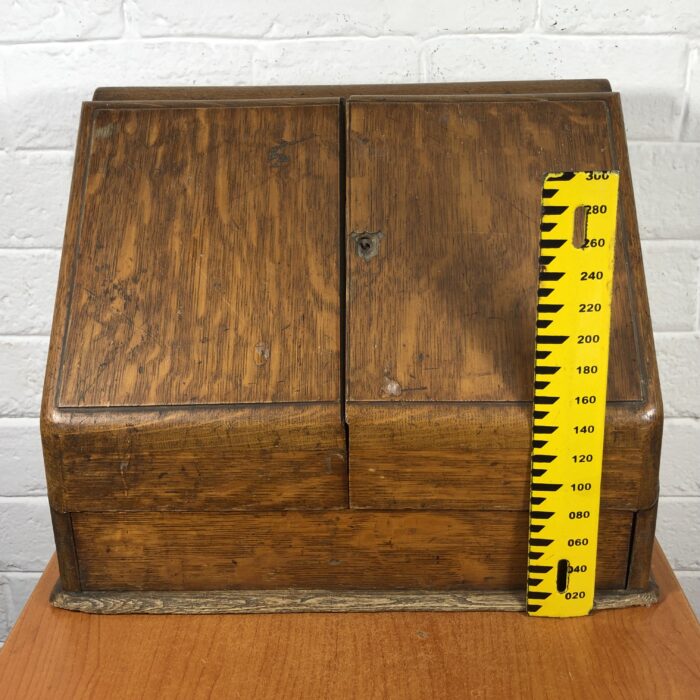 RARE Antique Wooden Victorian Letter Box - Image 12