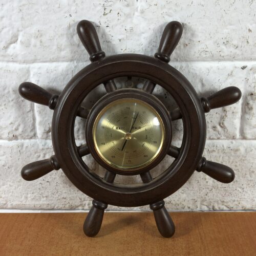 Vintage Nautical Style Barometer (Made in West Germany)