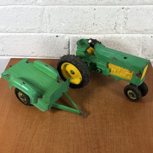 Vintage Hubley Tractor & Trailer Model (Made in USA)