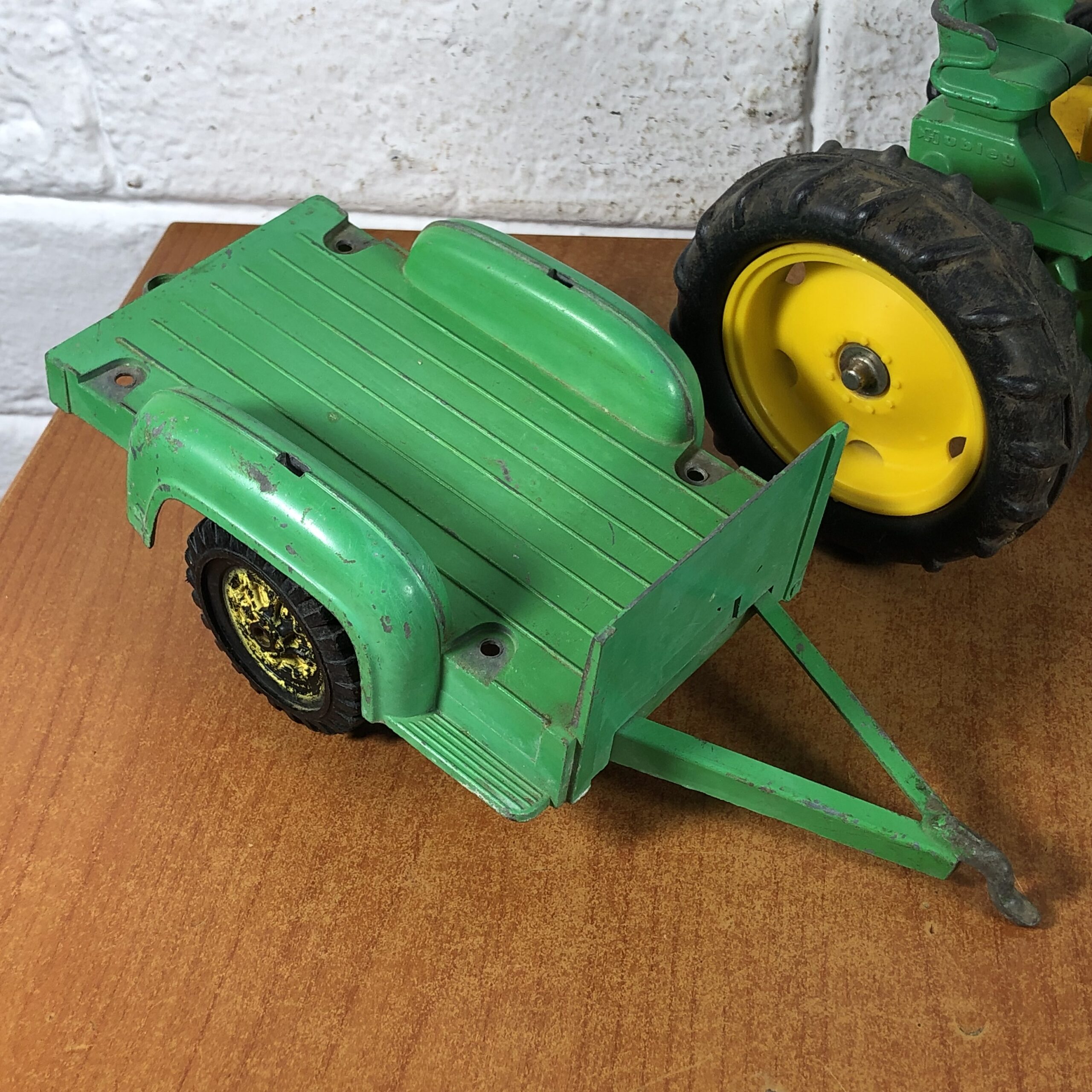 Vintage Hubley Tractor & Trailer Model (Made in USA) - Image 2