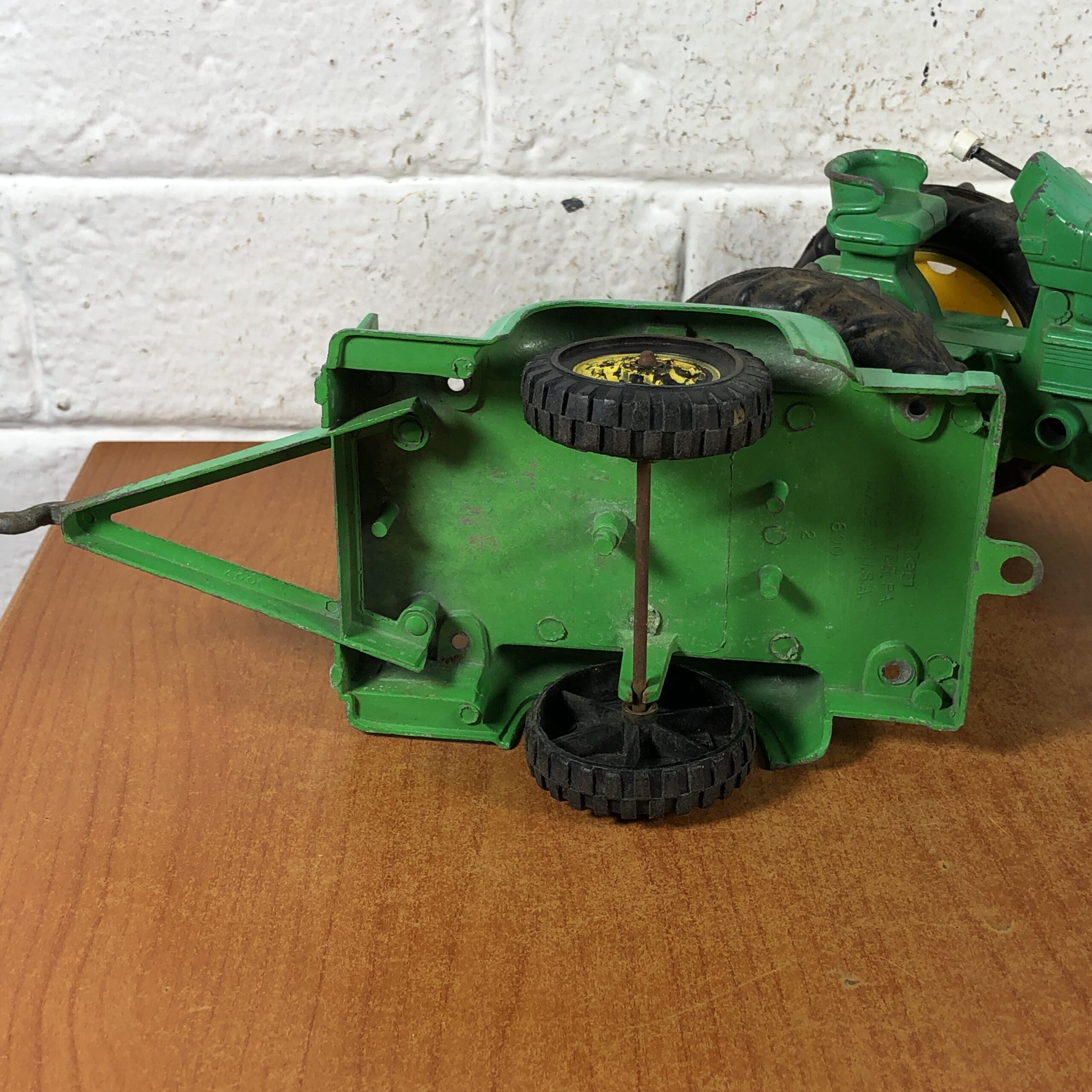 Vintage Hubley Tractor & Trailer Model (Made in USA) - Image 3