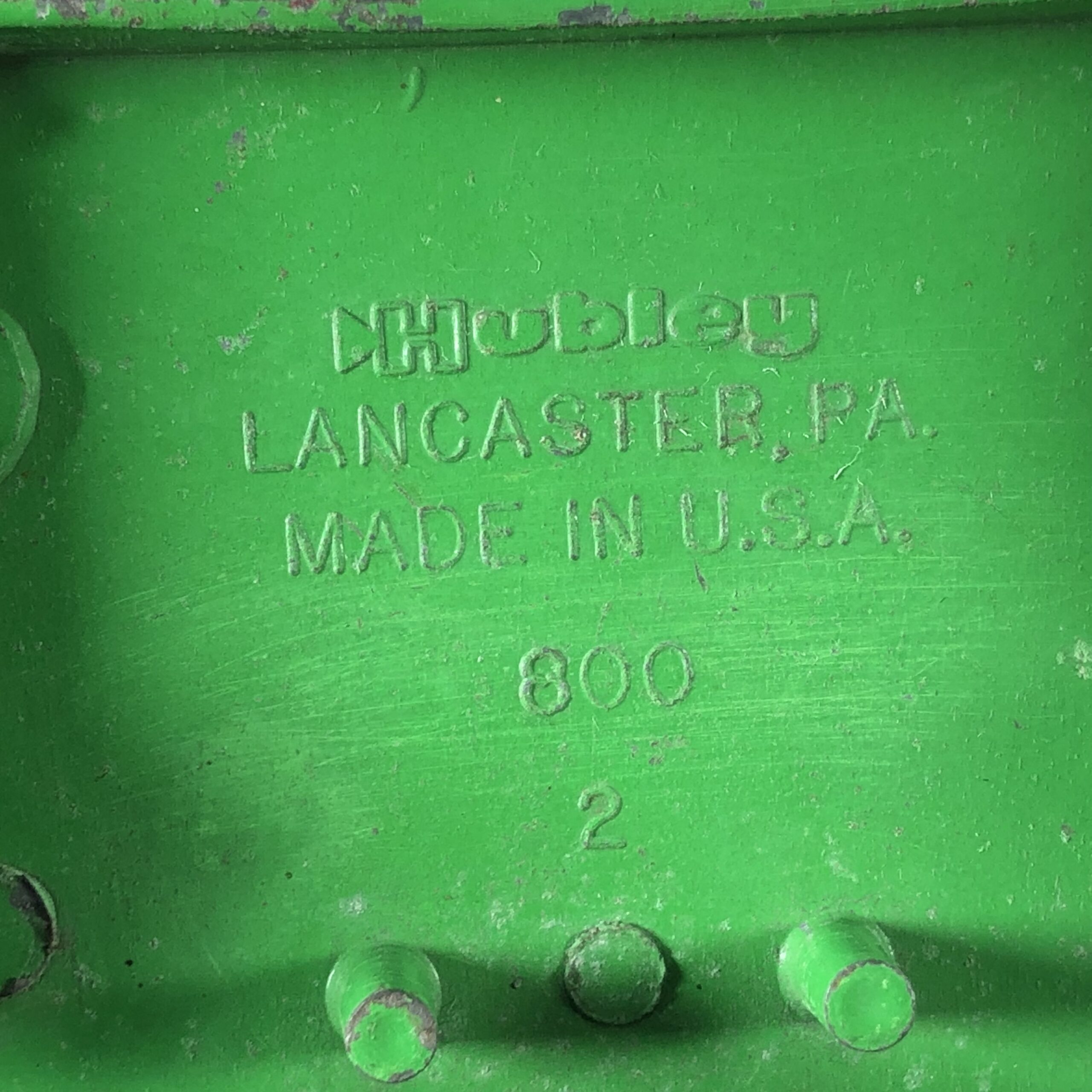 Vintage Hubley Tractor & Trailer Model (Made in USA) - Image 4