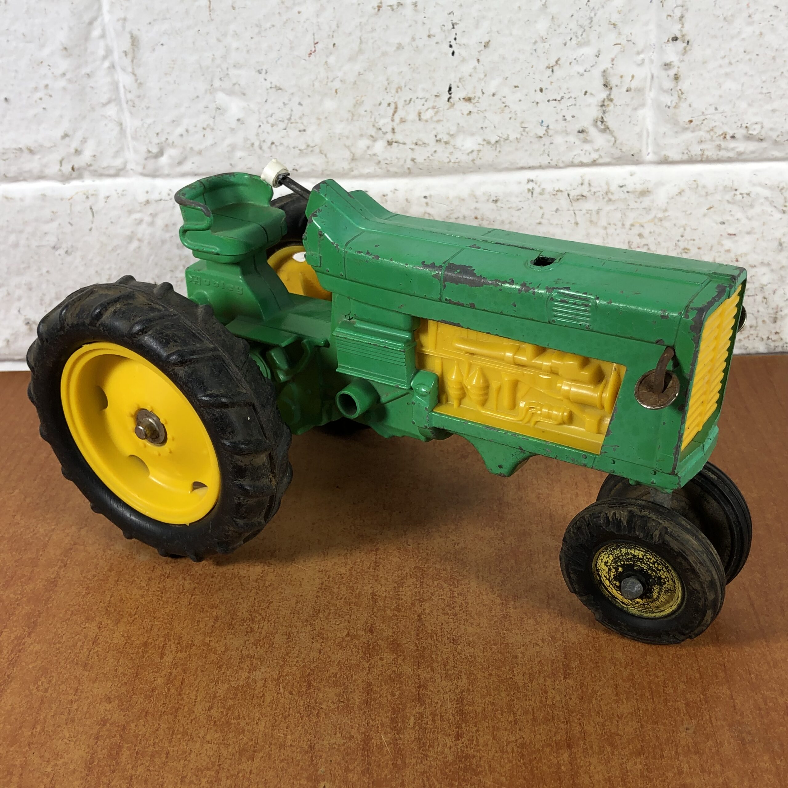 Vintage Hubley Tractor & Trailer Model (Made in USA) - Image 5