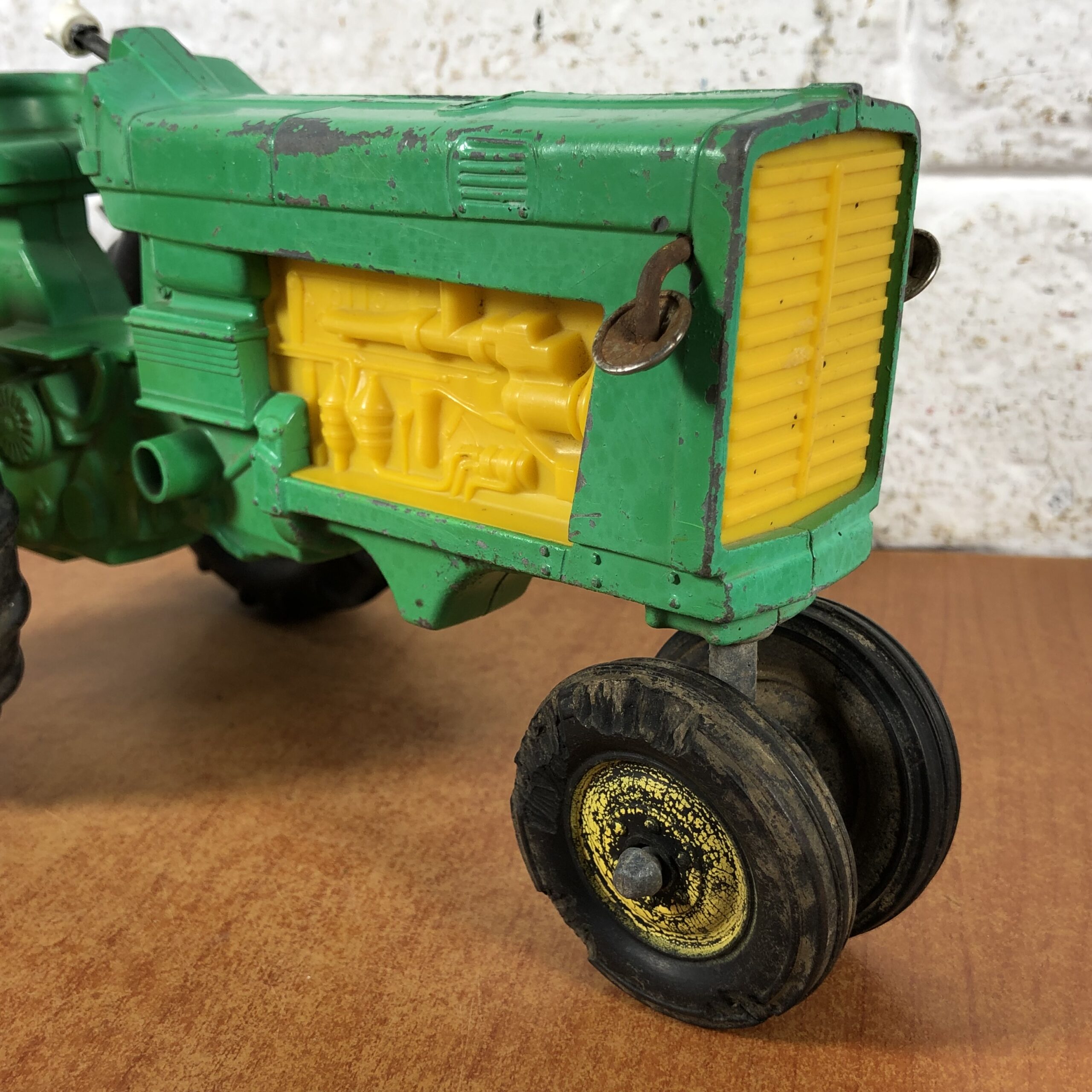 Vintage Hubley Tractor & Trailer Model (Made in USA) - Image 6