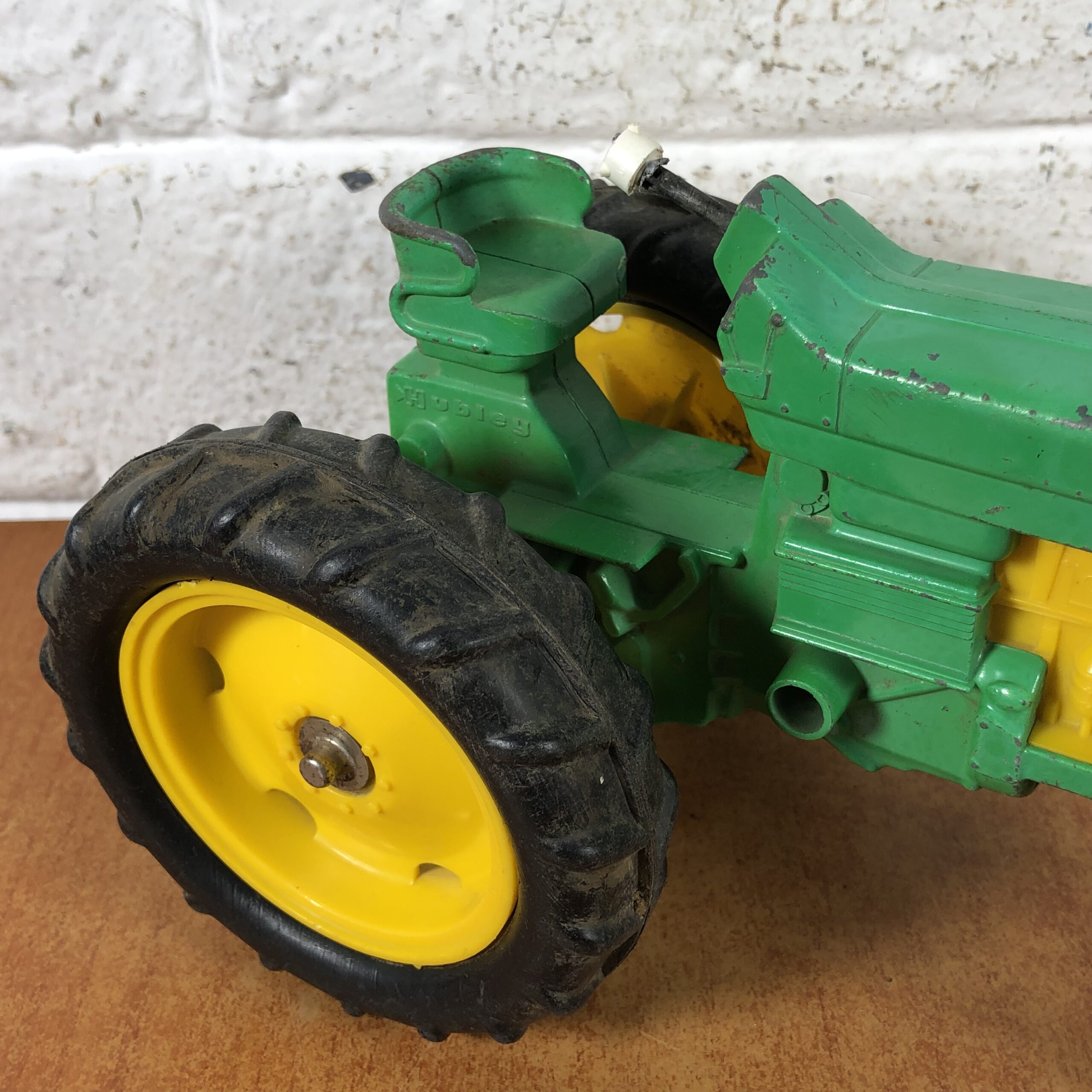 Vintage Hubley Tractor & Trailer Model (Made in USA) - Image 7