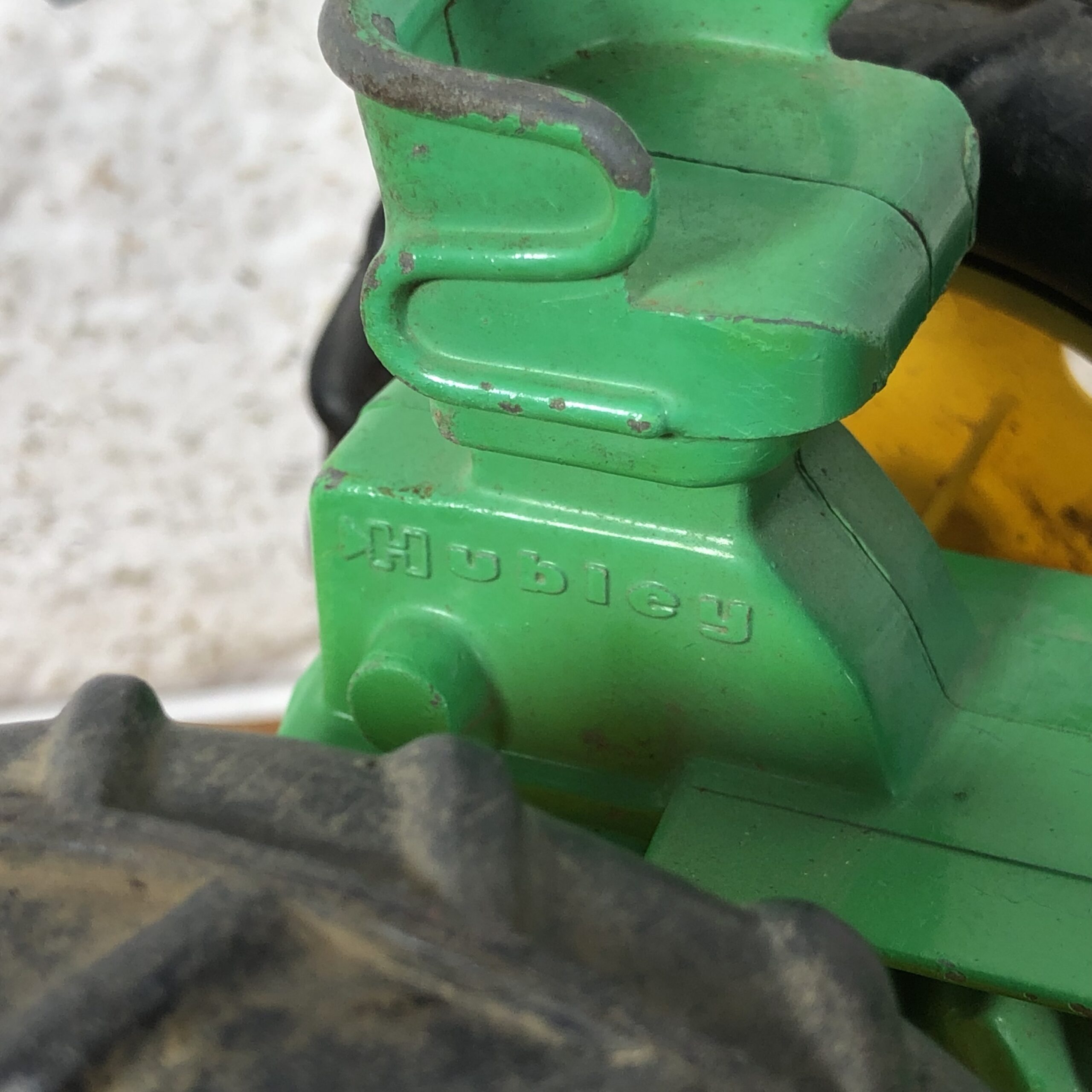 Vintage Hubley Tractor & Trailer Model (Made in USA) - Image 8