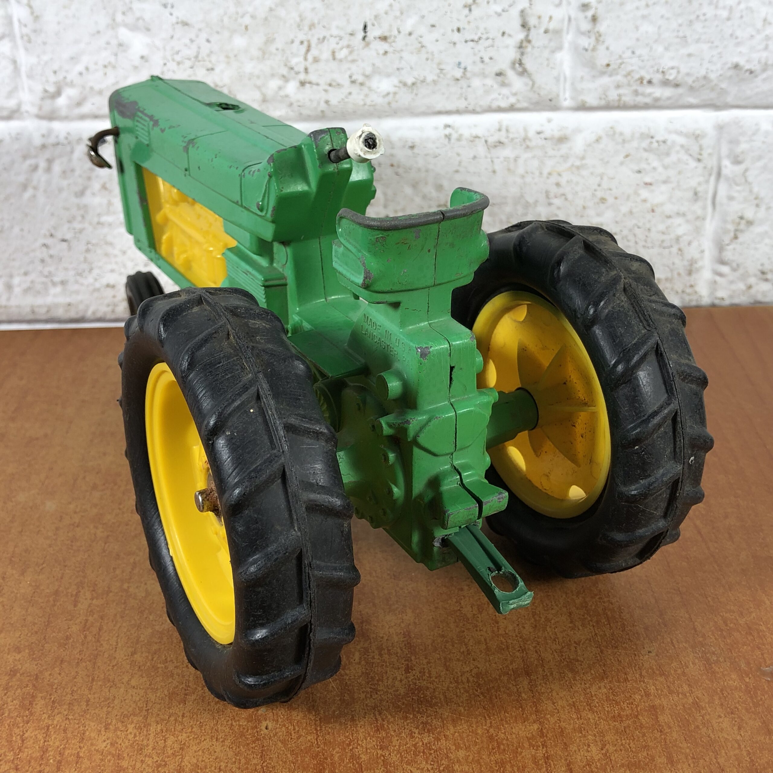 Vintage Hubley Tractor & Trailer Model (Made in USA) - Image 9