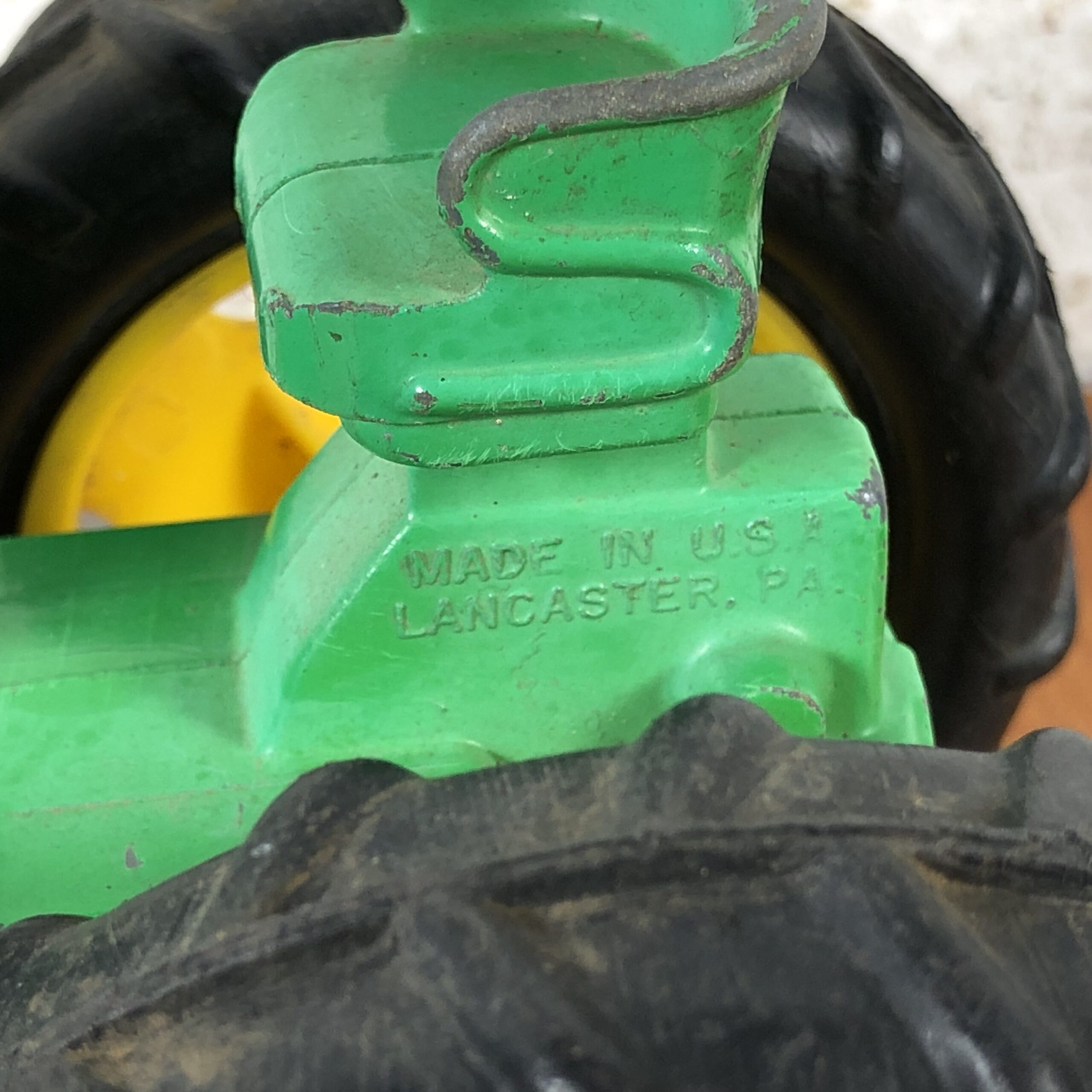 Vintage Hubley Tractor & Trailer Model (Made in USA) - Image 10