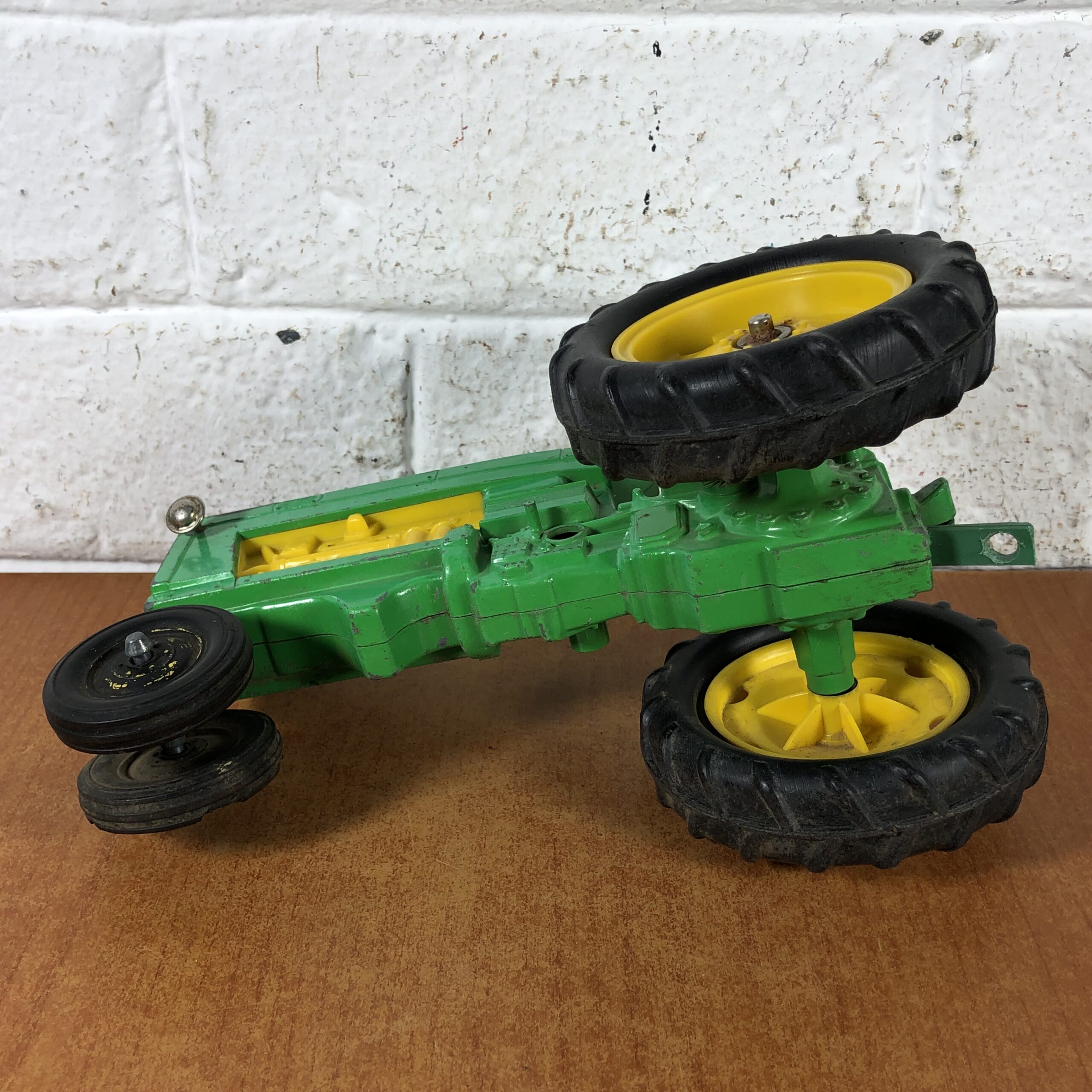 Vintage Hubley Tractor & Trailer Model (Made in USA) - Image 11