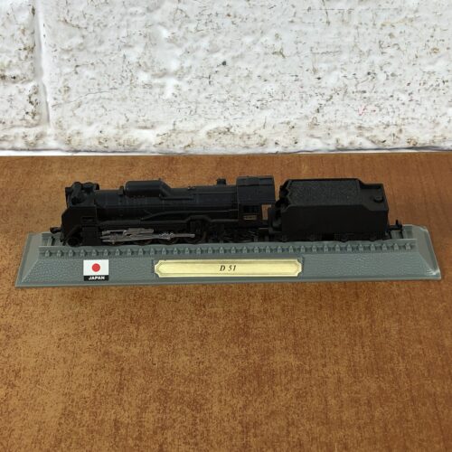 Japanese D 51 Locomotive Model (1:160)