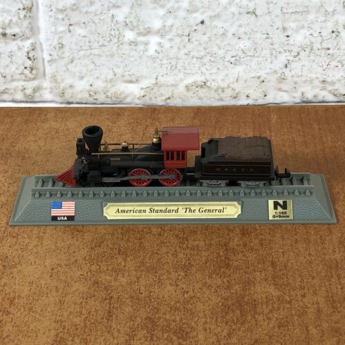 USA American Standard 'The General' Locomotive Model (1:160)