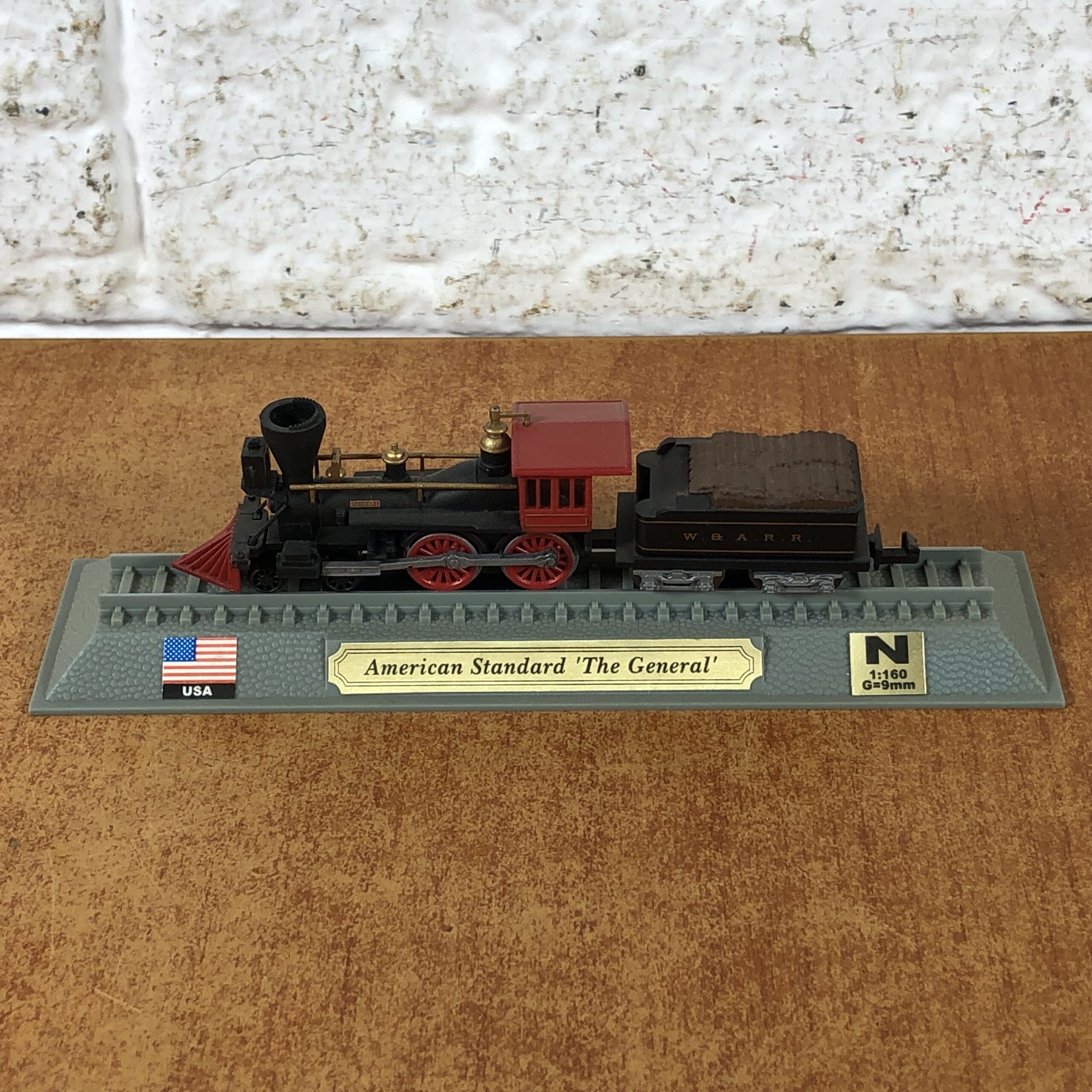 USA American Standard 'The General' Locomotive Model (1:160)