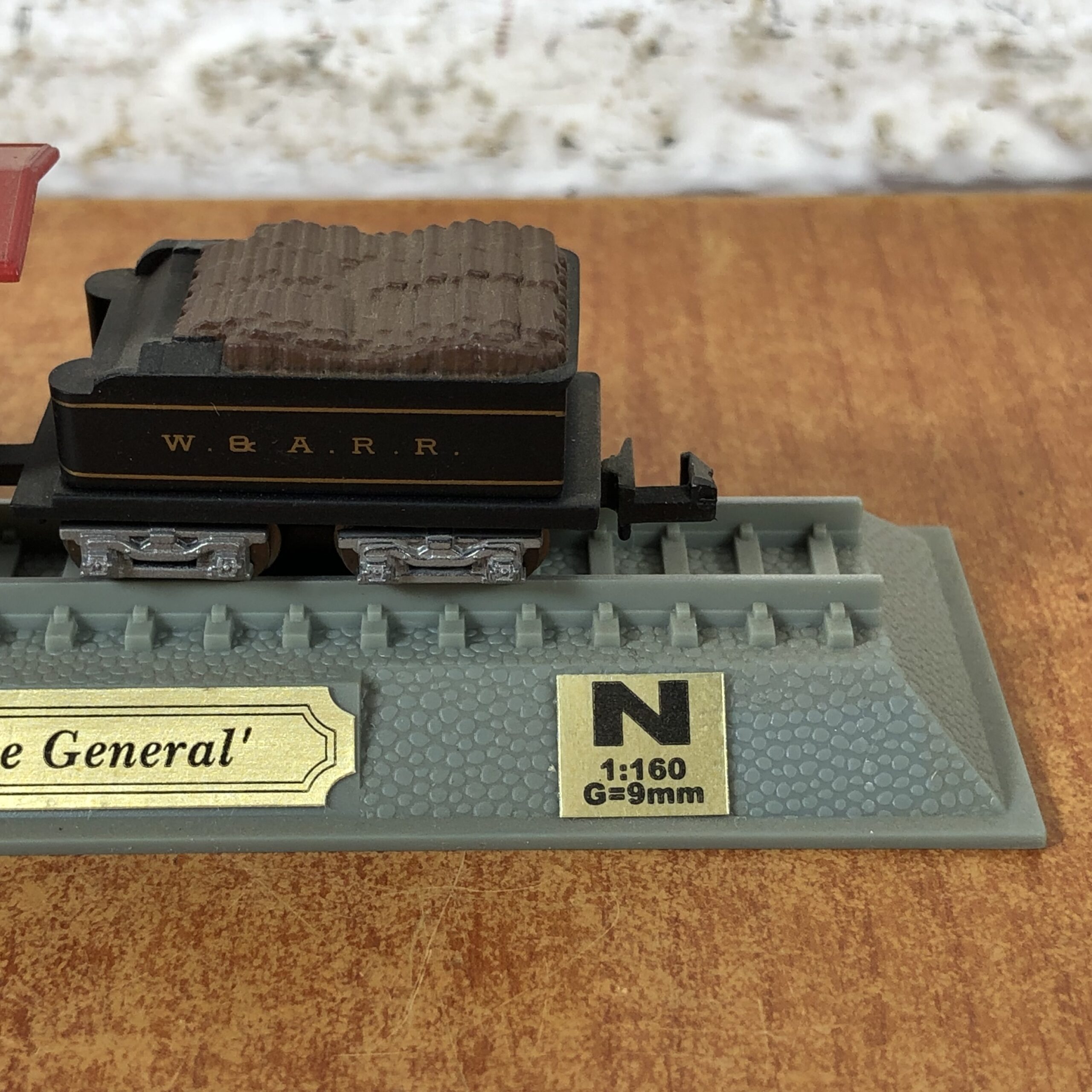 USA American Standard 'The General' Locomotive Model (1:160) - Image 5