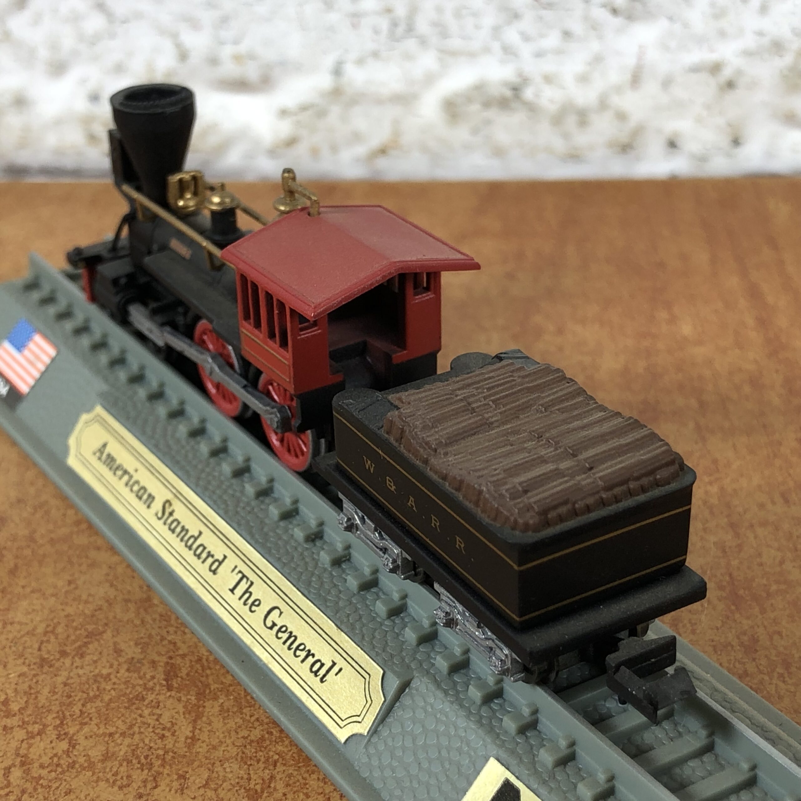 USA American Standard 'The General' Locomotive Model (1:160) - Image 6