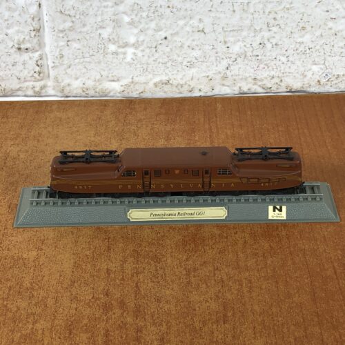 Pennsylvania Railroad GG1 Locomotive Model (1:160)