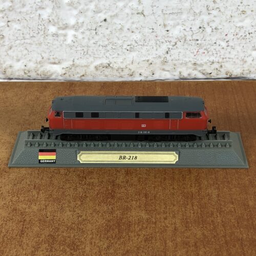 German BR-218 Locomotive Model (1:160)