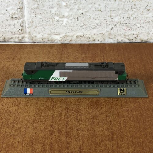 French SNCF CC 6500 Locomotive Model (1:160)