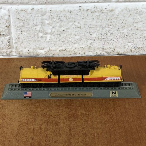 USA Milwaukee Road EP-2 "Bi-Polar" Locomotive Model (1:160)